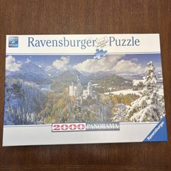 Ravensburger Puzzle 2000 Pieces 