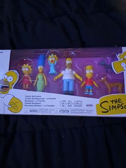 The Simpsons Family Multi-Pack Figure Set