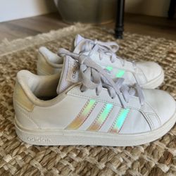 Kids Size 1 Adidas Grand Court Lifestyle Sneaker