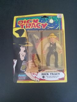 Dick Tracy Figure MOC