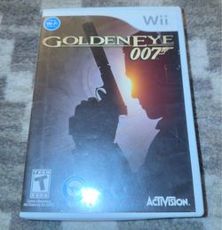 Wii video game