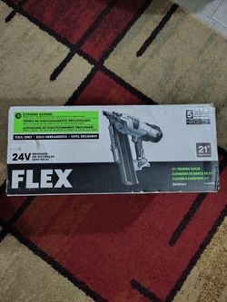 NEW Flex 21 degree Framing Nailer