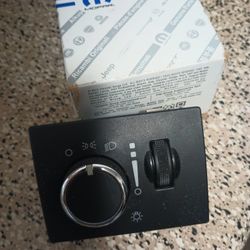 2011-2014 Challenger Headlight Switch