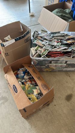 unopened sports cards