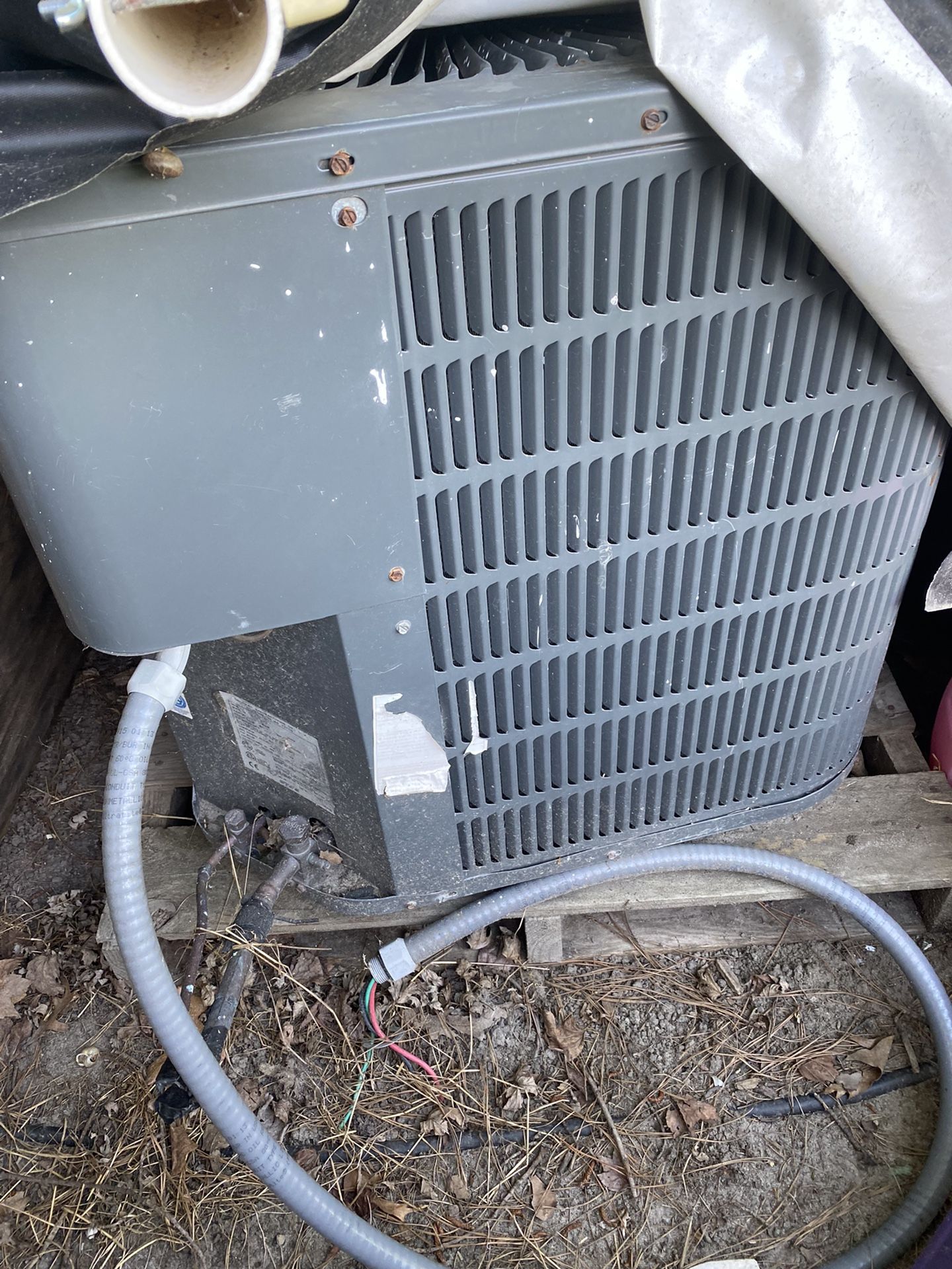 Heat And Air H Vac 500.00 OBO