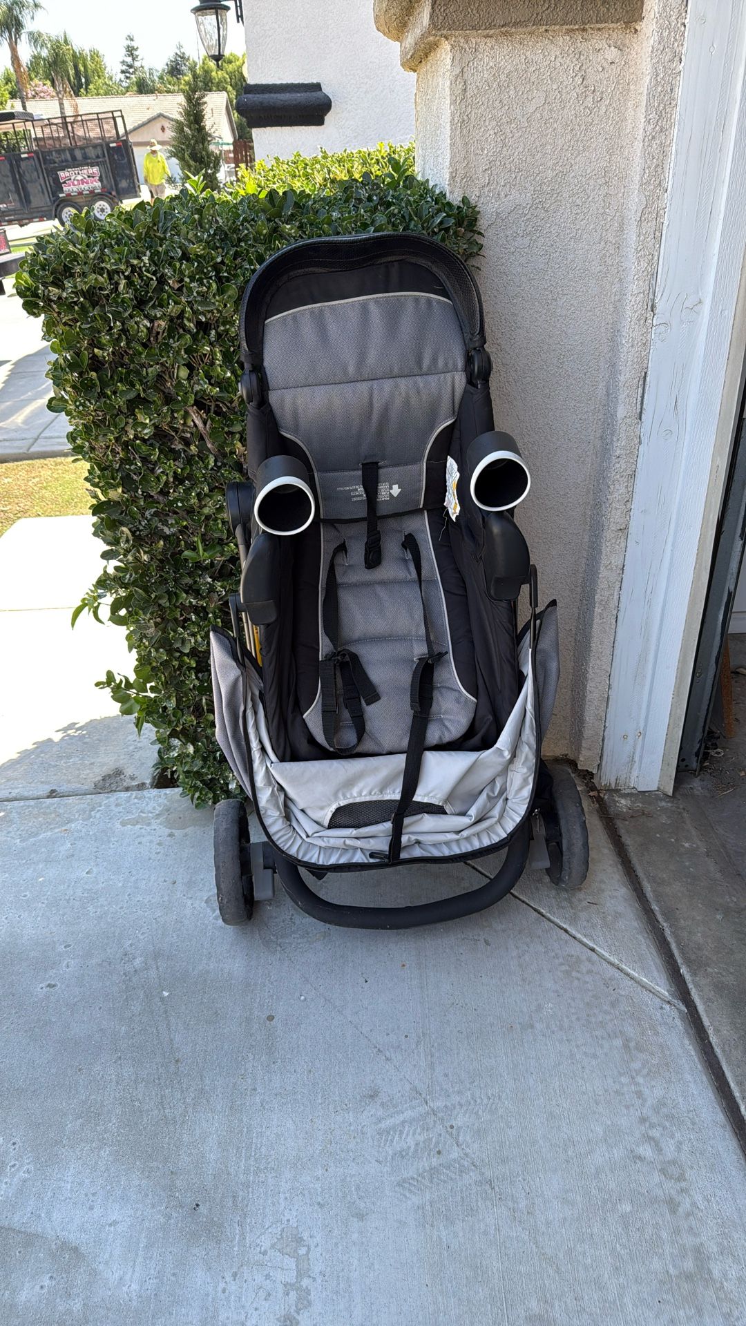 Baby Stroller With Infant Car Seat