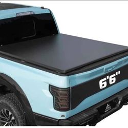 Ford F150 F-150 2015-2025 6.5 ft Standard Box, Soft Folding(Quad Fold) Style