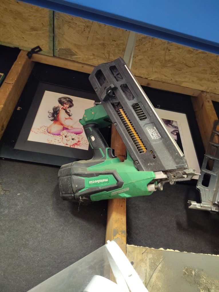 Metabo Hpt 18 V Nail Gun