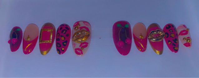 Custom Press-On Nails Set