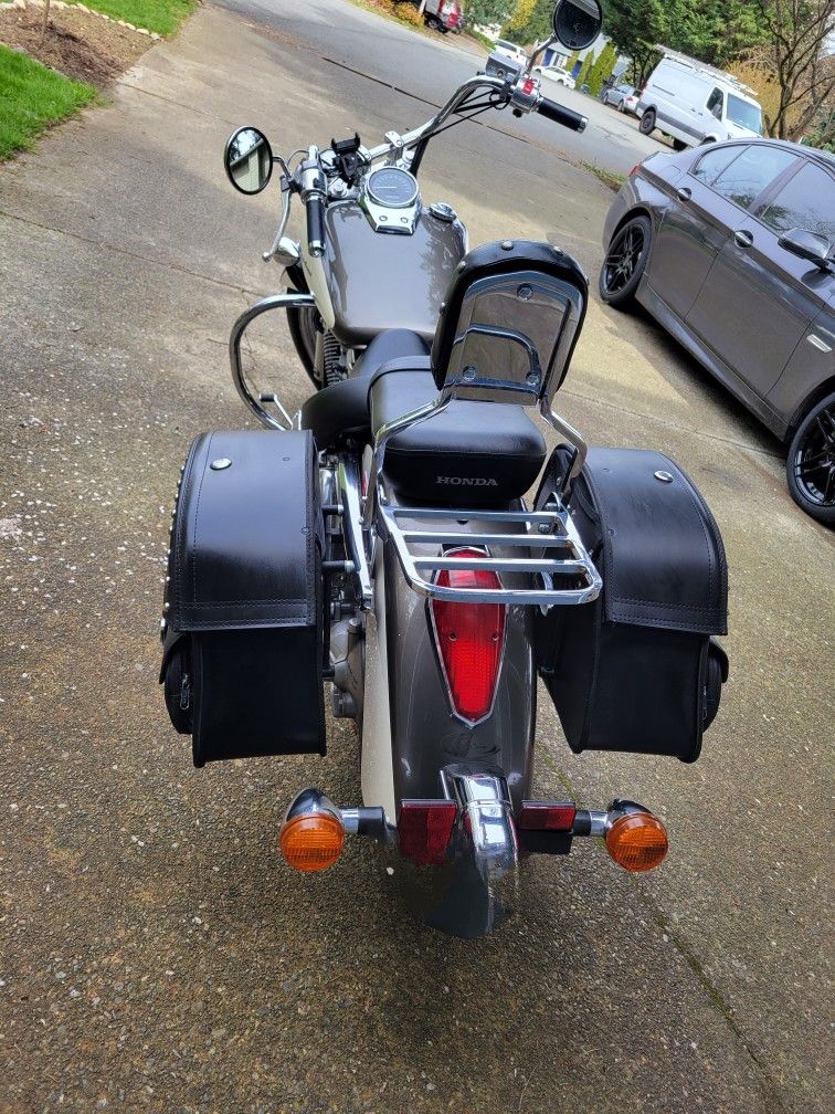 2009 Honda Shadow Aero