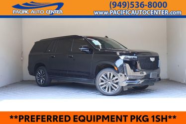 2022 Cadillac Escalade ESV