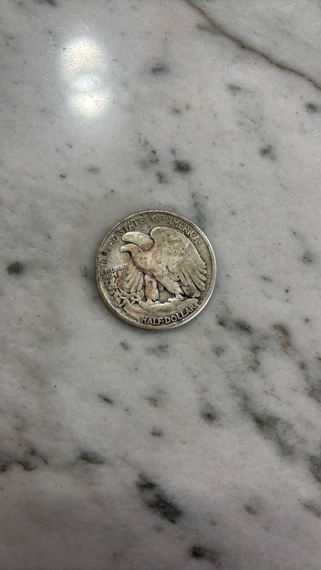 USA Half Dollar Coin 1943