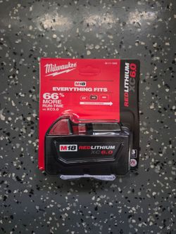 Milwaukee M18 6.0 Battery