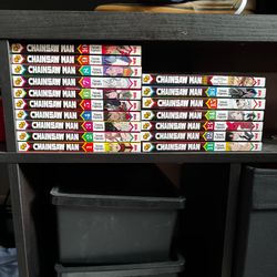 Chainsaw Man Manga