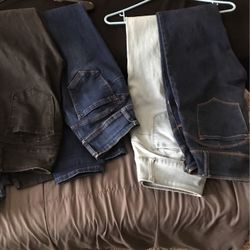 6 Pairs of women Jeans