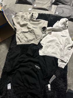 Essential hoodies