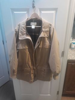 Eddie Bauer Jacket size Large very clean pick UP only