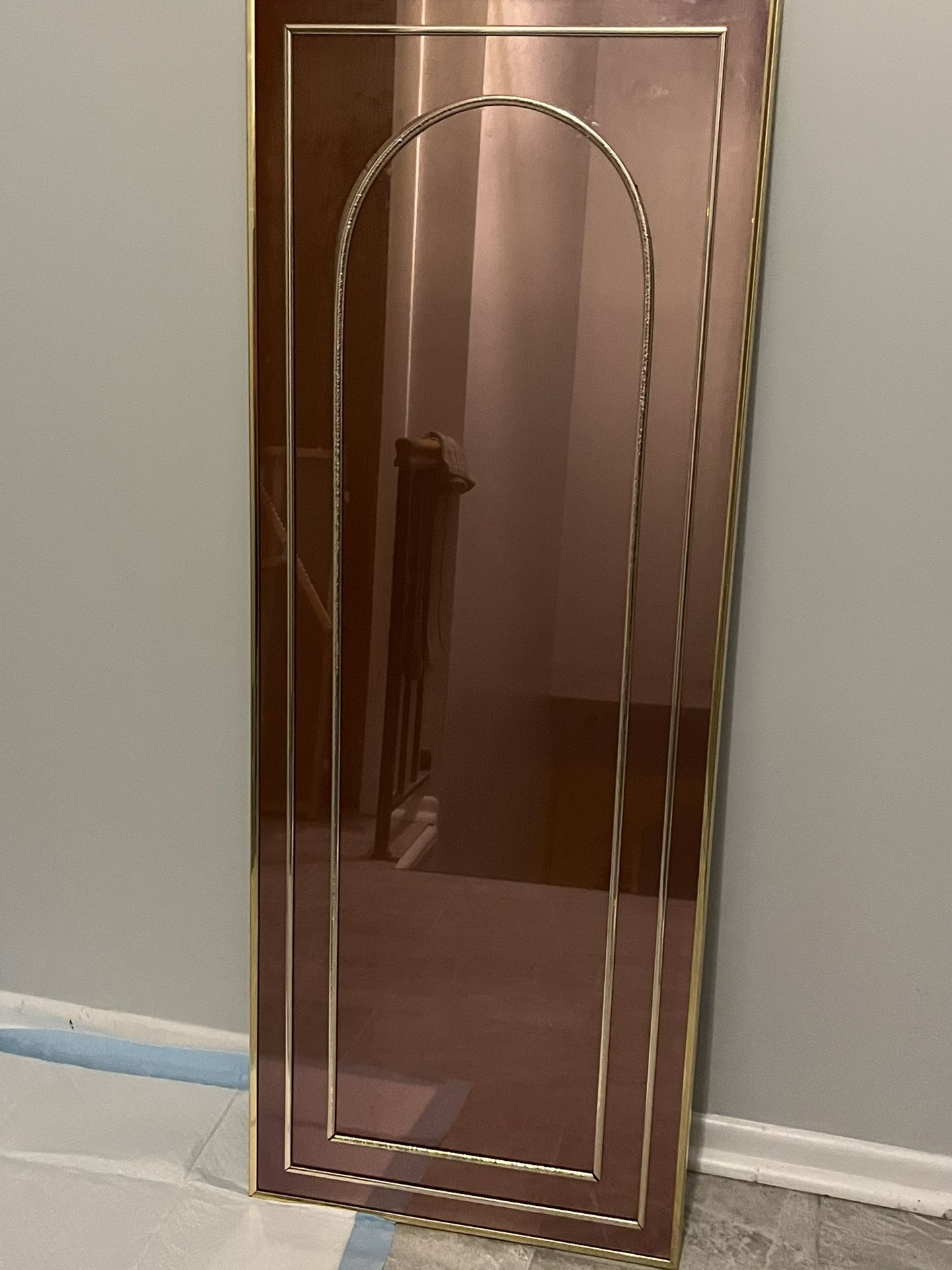 Rose Gold Mirror