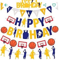 Basketball Party Decorations