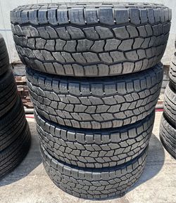 Cooper discovered AT3 LT275/70R17