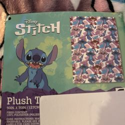 Stitch Cobija