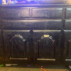 Black Dresser