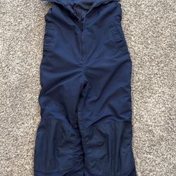 Lands End Boys Snow Bibs