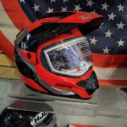 Motocross adventure helmet side by side helmet size large DOT approved brand new