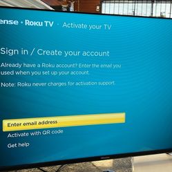 Hisense Roku Smart TV