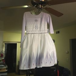 Disney Elsa Frozen Elsa Custom Child Size XL/XG  (14-16)