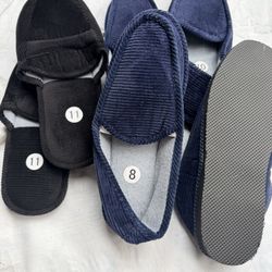 Men's Corduroy House Slippers