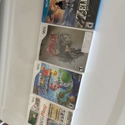 Sealed Wii/Wii U Games 