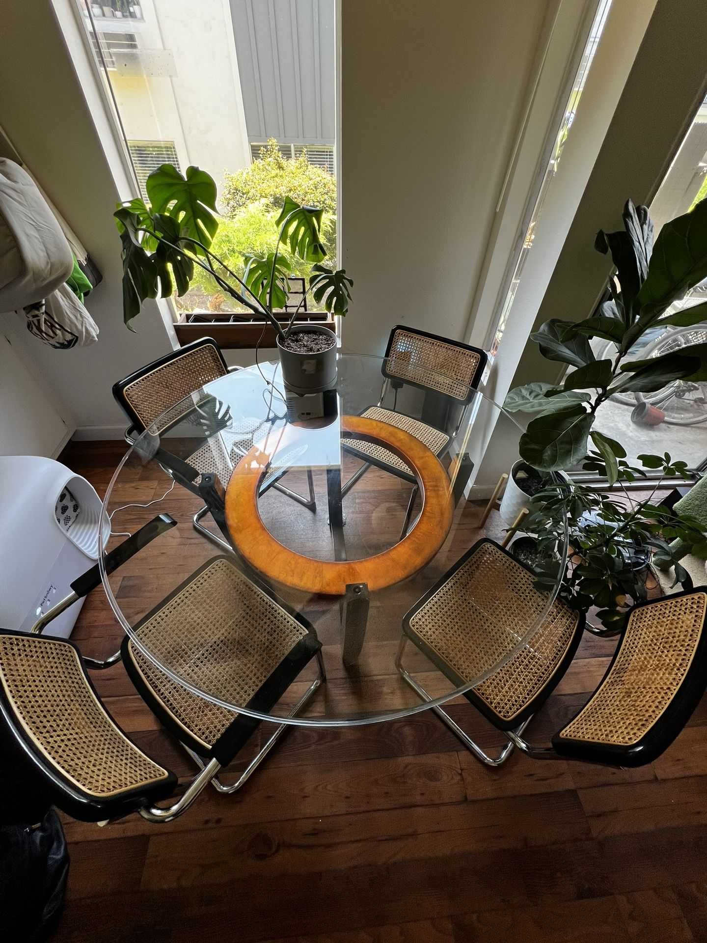 Glass Dining Table