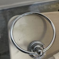 Chrome Towel Ring