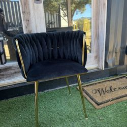 Chair And Vanity Wall Mirror 