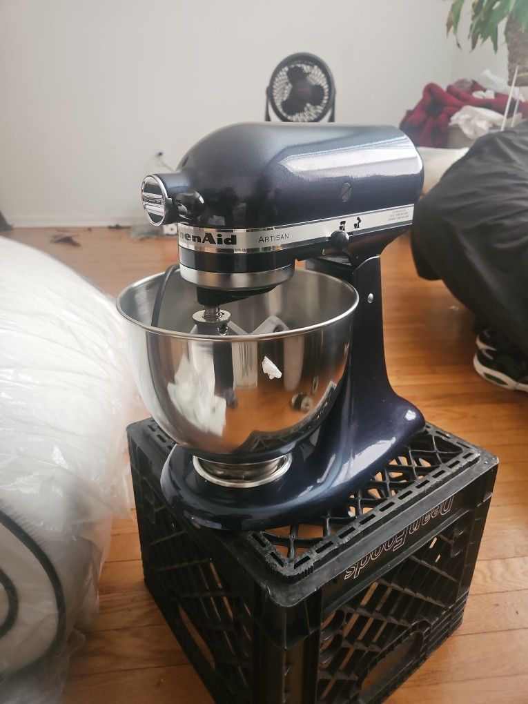 kitchen aid stand mixer
