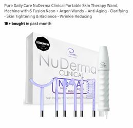 NuDerma Clinical Portable Skin Therapy Machine