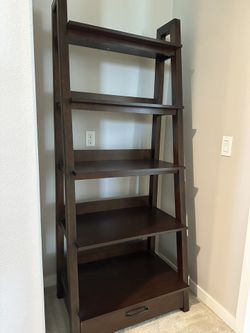 Book Shelf Ladder From Costco