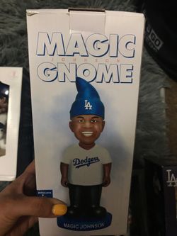 Magic Johnson Gnome