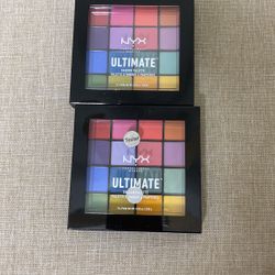 NYX eyeshadow Palette 