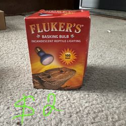 Basking bulb 100watt reptile light