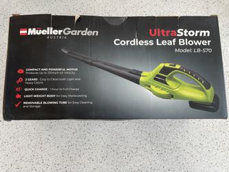 Garden Leaf Blower , Cordless