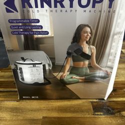 Cold Therapy Machine with Programmable Timer,