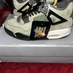 Air Jordan 4 Retro Undefeated