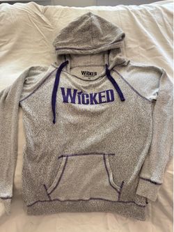 Wicked Broadway Show Hoodie size Medium