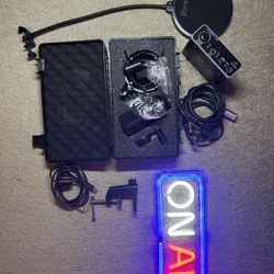 Mobile Studio Set Up