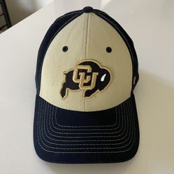 Colorado Buffaloes Black & Beige Zephyr Z Fit XL Hat Cap