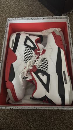 Jordan 4 Fire Red