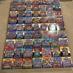 100+ Dowdle 1000 Piece Puzzles