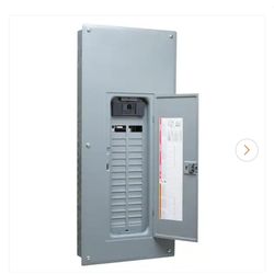 Brand new square d 200 amp homeline electrical panels